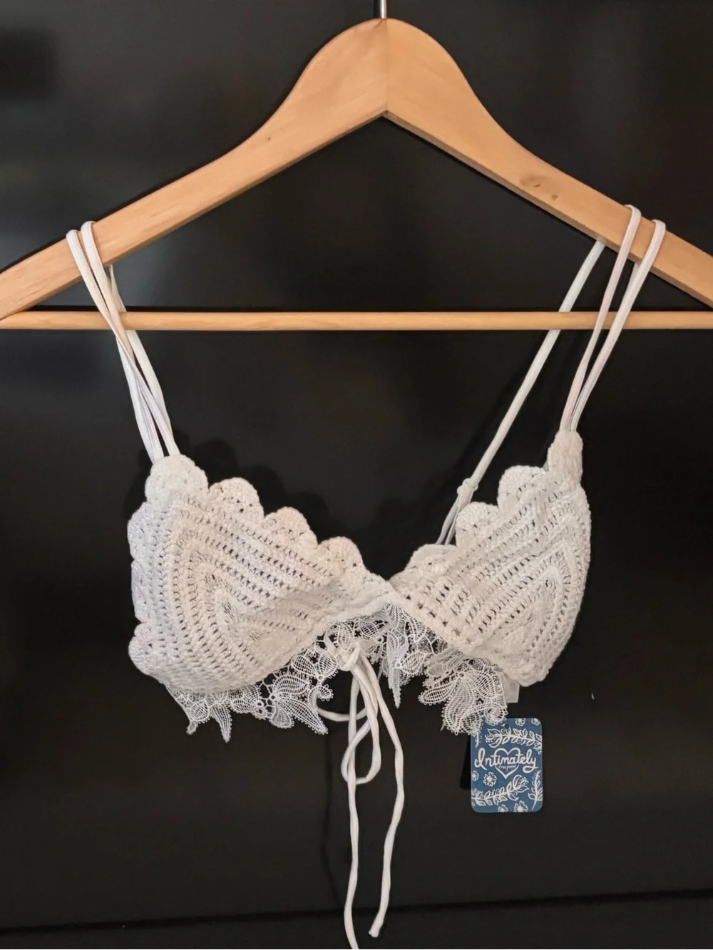 Free People cora crocheted